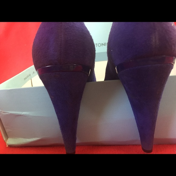 Blue suede Antonio Melani - Picture 5 of 8